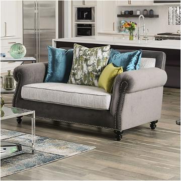Sm2286-lv Furniture Of America Mariella Living Room Furniture Loveseat