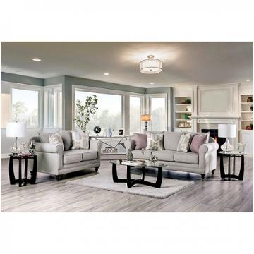 Sm6435-sf Furniture Of America Kacey Living Room Furniture Sofa