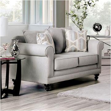 Sm6435-lv Furniture Of America Kacey Living Room Furniture Loveseat