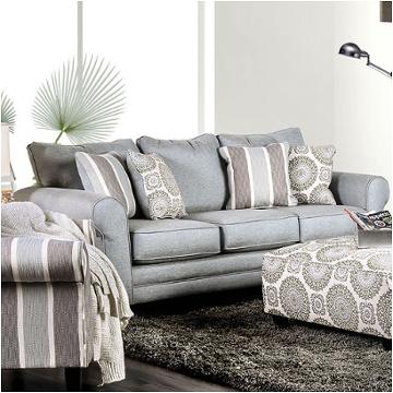 Sm8141-sf Furniture Of America Misty Living Room Furniture Sofa