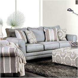 Sm8141-sf Furniture Of America Misty Living Room Furniture Sofa