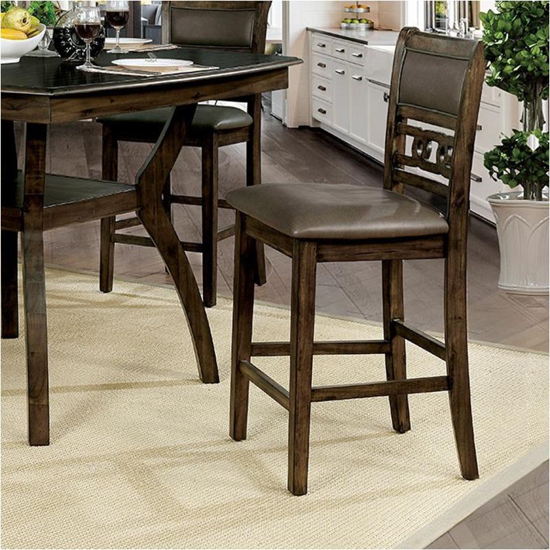 Cm3023pc Furniture Of America Counter Height Side Chair