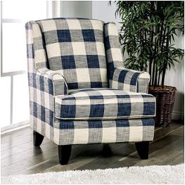 Sm8101-ch-sq Furniture Of America Nash Living Room Furniture Living Room Chair