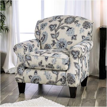Sm8101-ch-fl Furniture Of America Nash Living Room Furniture Living Room Chair