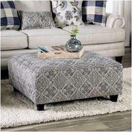 Sm8101-ot Furniture Of America Nash Living Room Furniture Ottoman