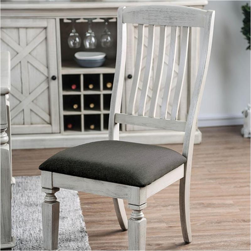 Cm3089sc Furniture Of America Georgia Dining Room Furniture Dining Chair