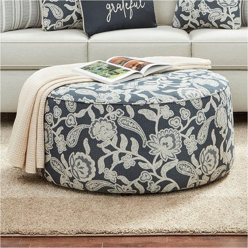 Sm8190-ot Furniture Of America Porthcawl Living Room Furniture Ottoman
