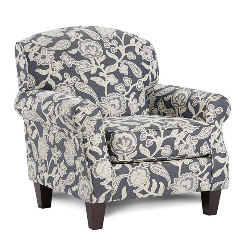 Sm8190-ch-fl Furniture Of America Porthcawl Living Room Furniture Accent Chair