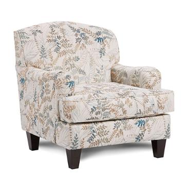 Sm8191-ch-fl Furniture Of America Cadigan Living Room Furniture Accent Chair