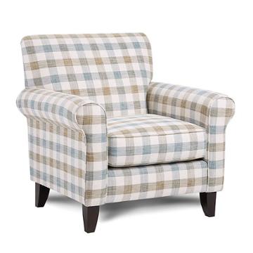 Sm8191-ch-sq Furniture Of America Cadigan Living Room Furniture Accent Chair