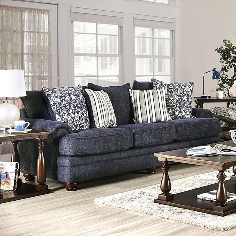Sm5157sf Furniture Of America Hadleigh Sofa