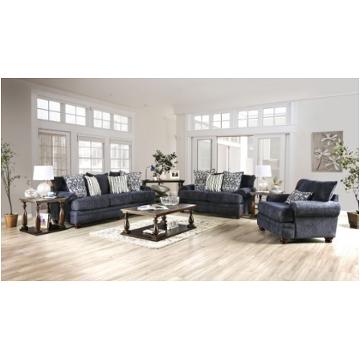 Sm5157-sf Furniture Of America Hadleigh Living Room Furniture Sofa