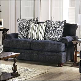 Sm5157-lv Furniture Of America Hadleigh Living Room Furniture Loveseat