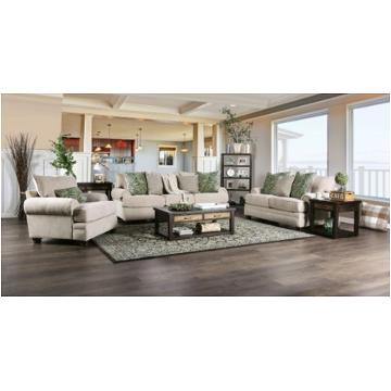 Sm5158-sf Furniture Of America Hatfield Living Room Furniture Sofa