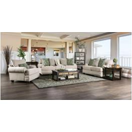 Sm5158-sf Furniture Of America Hatfield Living Room Furniture Sofa
