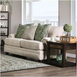 Sm5158-lv Furniture Of America Hatfield Living Room Furniture Loveseat