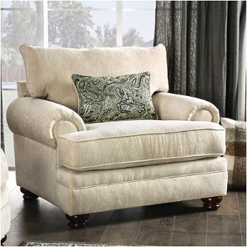 Sm5158-ch Furniture Of America Hatfield Living Room Furniture Living Room Chair