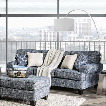 Sm8010-sf Furniture Of America Pierpont - Gray Living Room Furniture Sofa