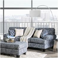 Sm8010-sf Furniture Of America Pierpont - Gray Living Room Furniture Sofa
