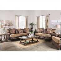 Sm5148-sf Furniture Of America Fletcher Living Room Furniture Sofa