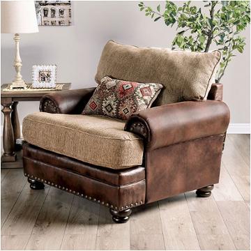 Sm5148-ch Furniture Of America Fletcher Living Room Furniture Living Room Chair