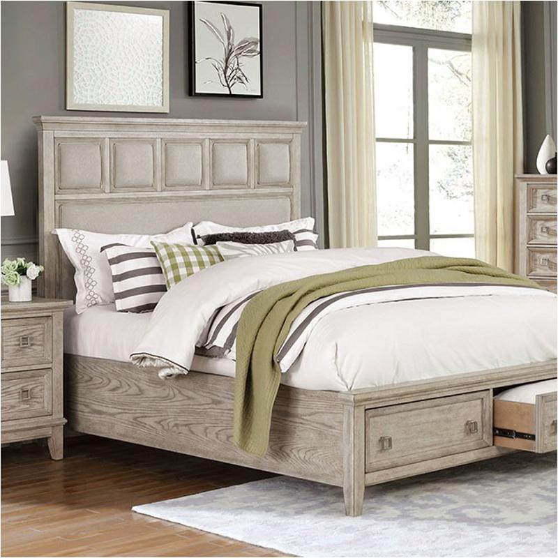 Furniture of America Laurentian Bed - Thumbnail 3