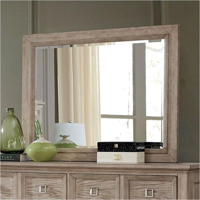 Foa7925m Furniture Of America Lillian Bedroom Furniture Mirror