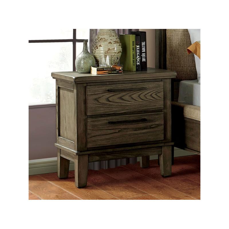 Cm7528gy-n Furniture Of America Berenice - Gray Bedroom Furniture Nightstand