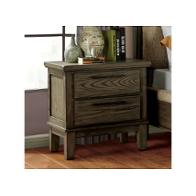 Cm7528gy-n Furniture Of America Berenice - Gray Bedroom Furniture Nightstand