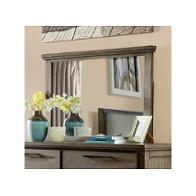 Cm7528gy-m Furniture Of America Berenice - Gray Bedroom Furniture Mirror