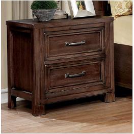 Cm7365a-n Furniture Of America Tywyn - Dark Oak Bedroom Furniture Nightstand