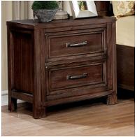 Cm7365a-n Furniture Of America Tywyn - Dark Oak Bedroom Furniture Nightstand