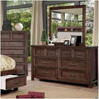 Cm7365a-d Furniture Of America Tywyn - Dark Oak Bedroom Furniture Dresser
