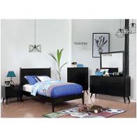 Cm7386bk-t Furniture Of America Lennart - Black Bedroom Furniture Bed