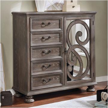 Cm7661ar Furniture Of America Lysandra - Beige Bedroom Furniture Armoire