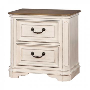 Cm7561n Furniture Of America Pembroke Bedroom Furniture Nightstand