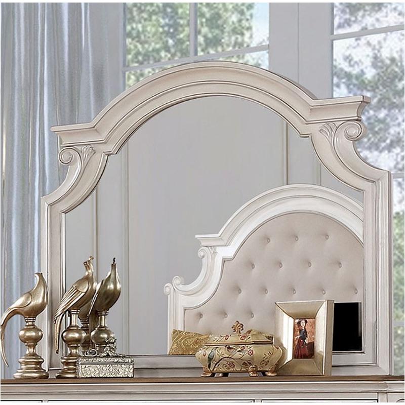 Cm7561m Furniture Of America Pembroke Bedroom Furniture Mirror