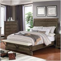 Cm7894q Furniture Of America Gilbert Bedroom Furniture Bed