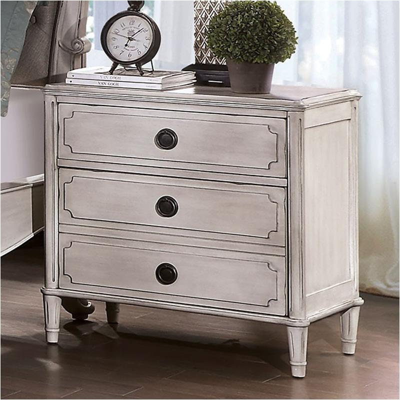 Foa7929n Furniture Of America Esther Bedroom Furniture Nightstand