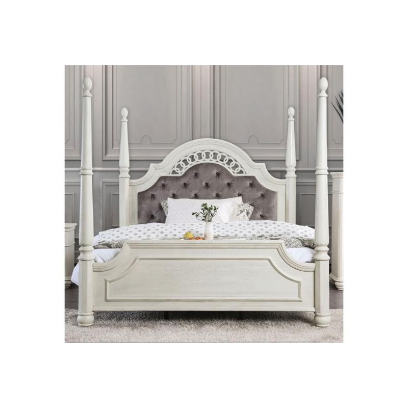 Furniture Of America Fantasia California King Bed - Thumbnail 3