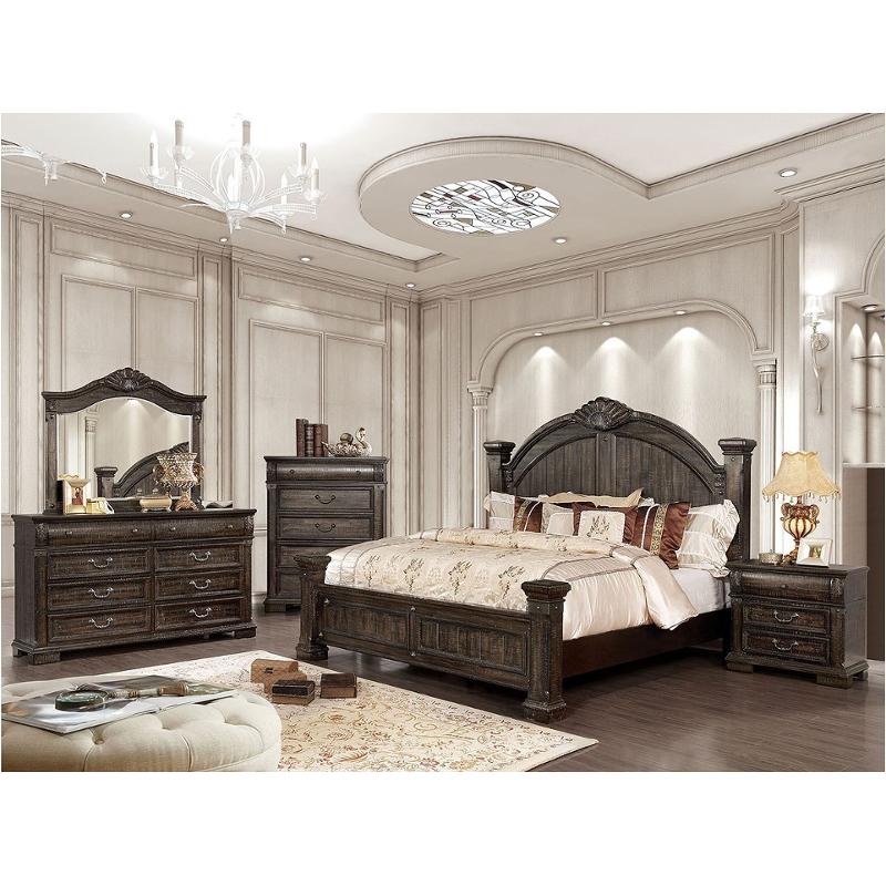 Furniture Of America Genevieve Queen Bed