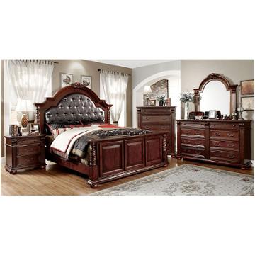 Cm7711q Furniture Of America Esperia Bedroom Furniture Bed