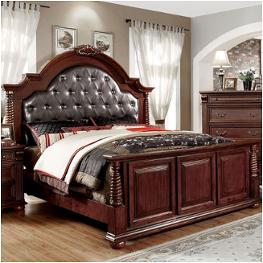 Cm7711ck Furniture Of America Esperia Bedroom Furniture Bed