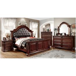 Cm7711ek Furniture Of America Esperia Bedroom Furniture Bed