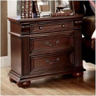 Cm7711n Furniture Of America Esperia Bedroom Furniture Nightstand