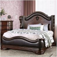 Cm7859q Furniture Of America Arcturus Bedroom Furniture Bed