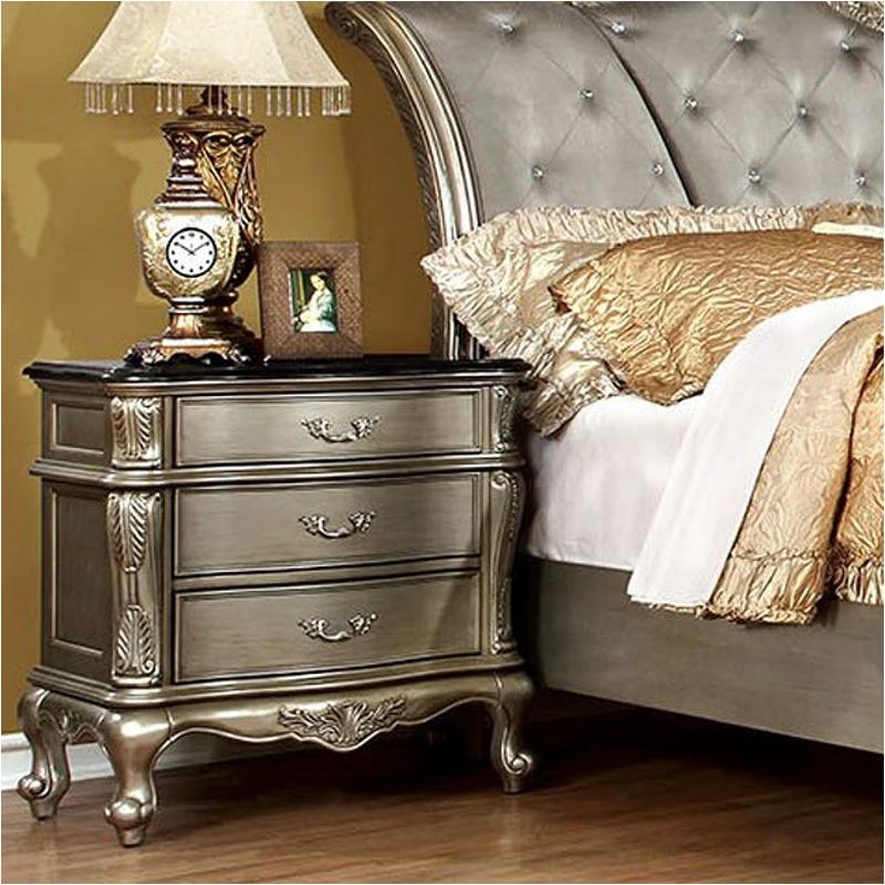 Cm7090n Furniture Of America Johara Bedroom Furniture Nightstand