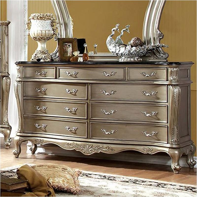 Cm7090d Furniture Of America Johara Bedroom Furniture Dresser