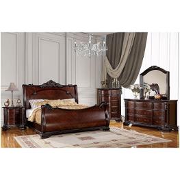 Cm7277ek Furniture Of America Bellefonte Bedroom Furniture Bed