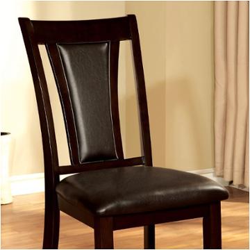 Cm3984dk-sc Furniture Of America Brent Dining Room Furniture Dining Chair